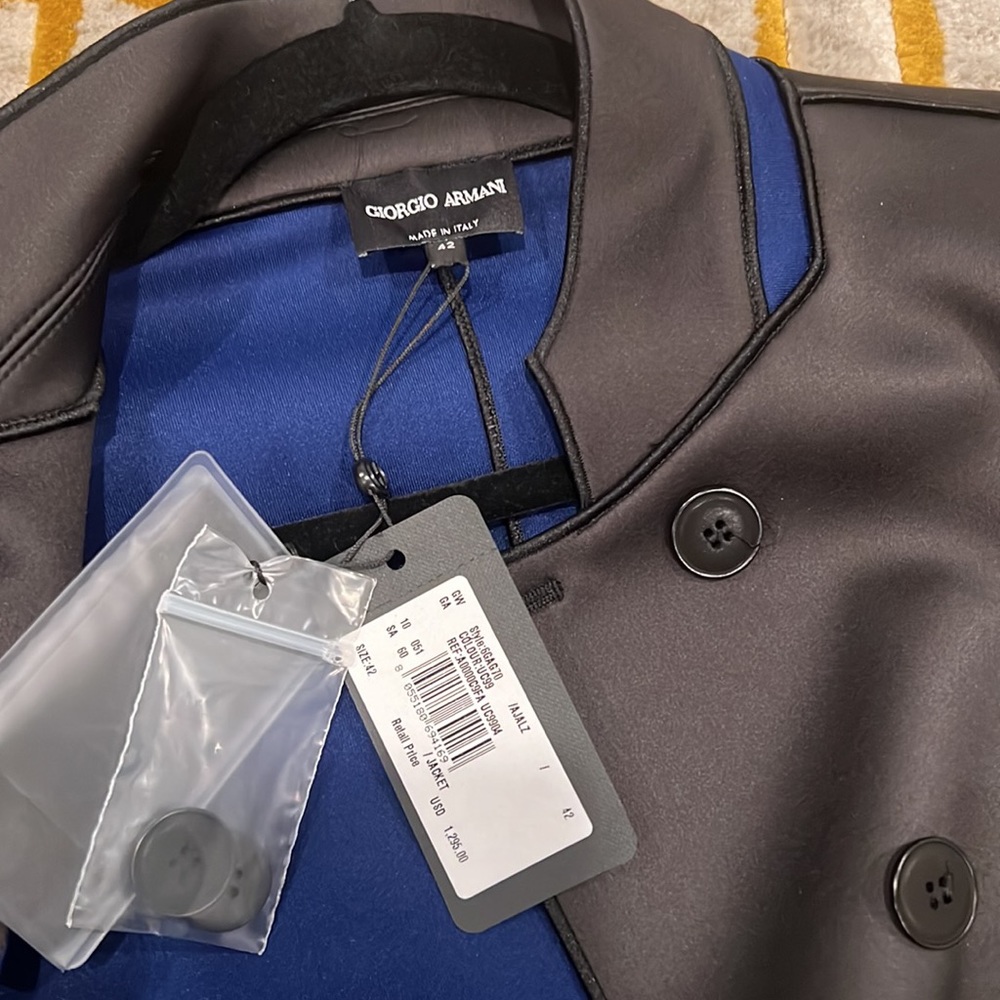 GIORGIO ARMANI Blazer Made In Italy - Picture 3 of 4